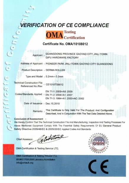 КИТАЙ EWAY (HK) GLOBALLIGHTING TECHNOLOGY CO LTD Сертификаты
