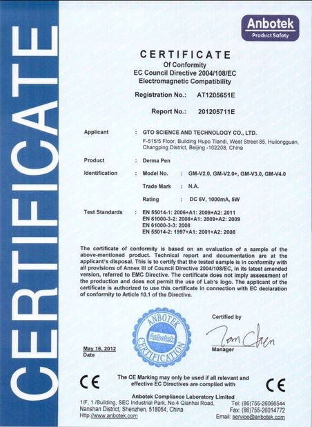 КИТАЙ EWAY (HK) GLOBALLIGHTING TECHNOLOGY CO LTD Сертификаты